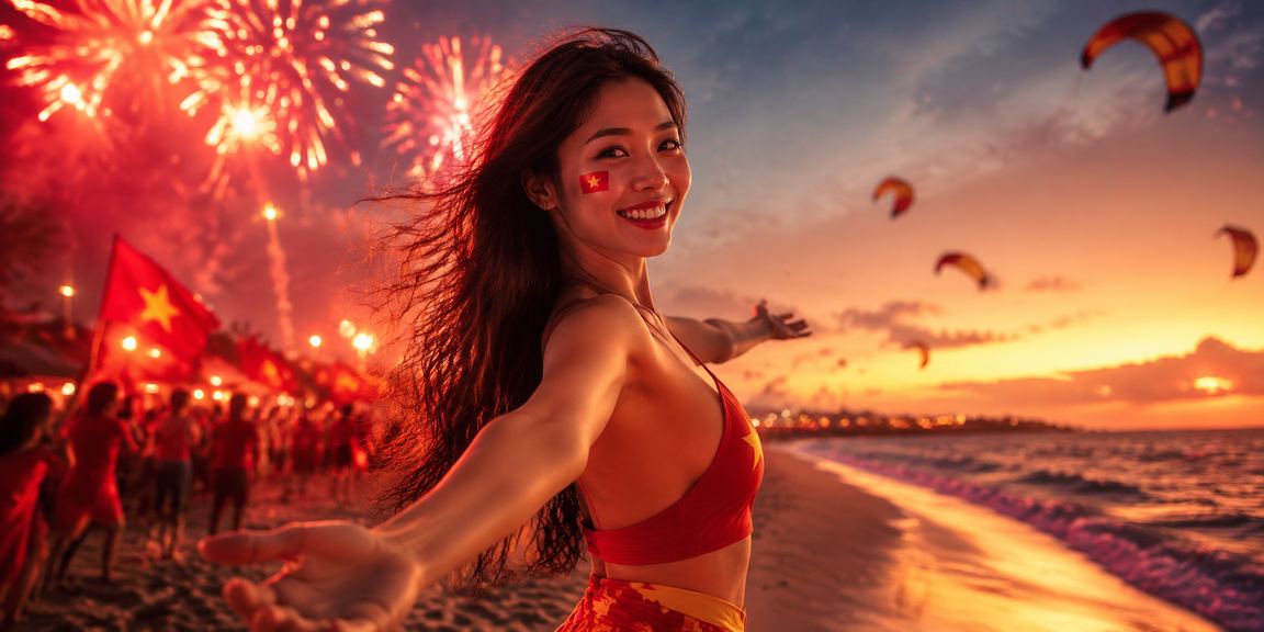 Người hâm mộ bóng đá Việt Nam theo dõi trận đấu qua điện thoại trên nền tảng 947